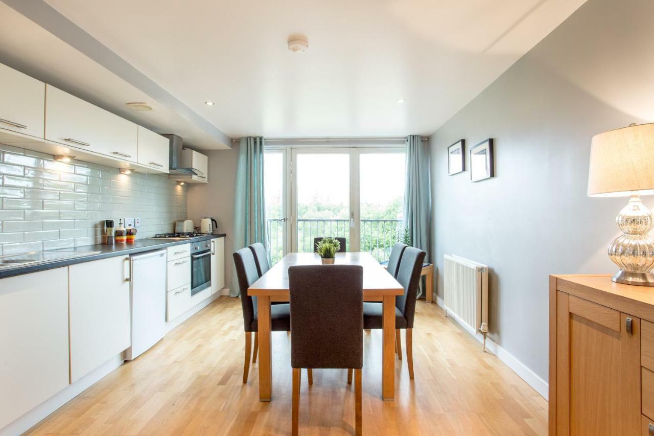 Lomond Serviced Apartments- Merchant'S Glasgow Extérieur photo